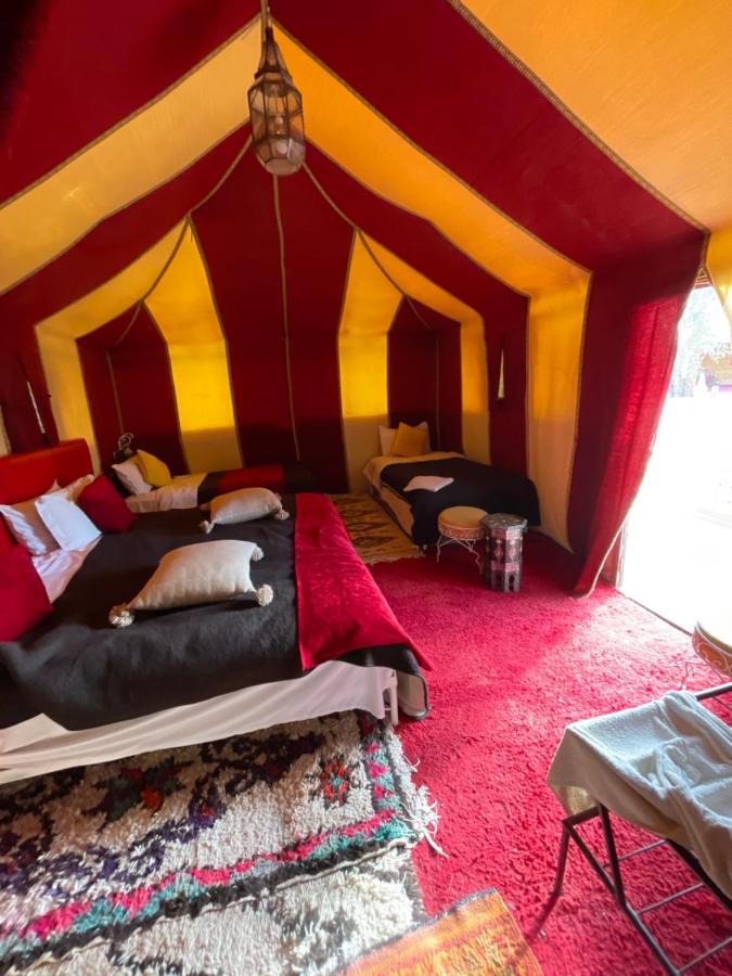 Desert Experience Glamping Мерзуга Экстерьер фото