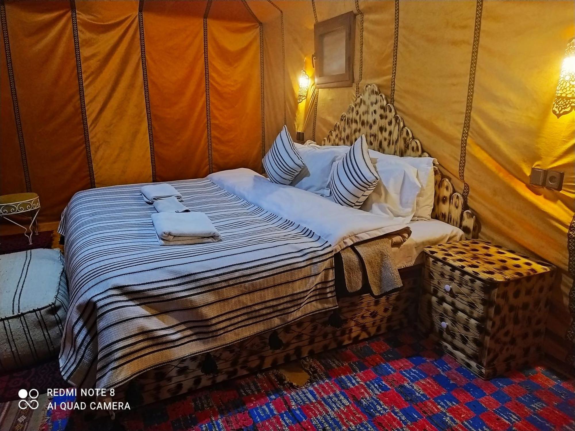 Desert Experience Glamping Мерзуга Экстерьер фото
