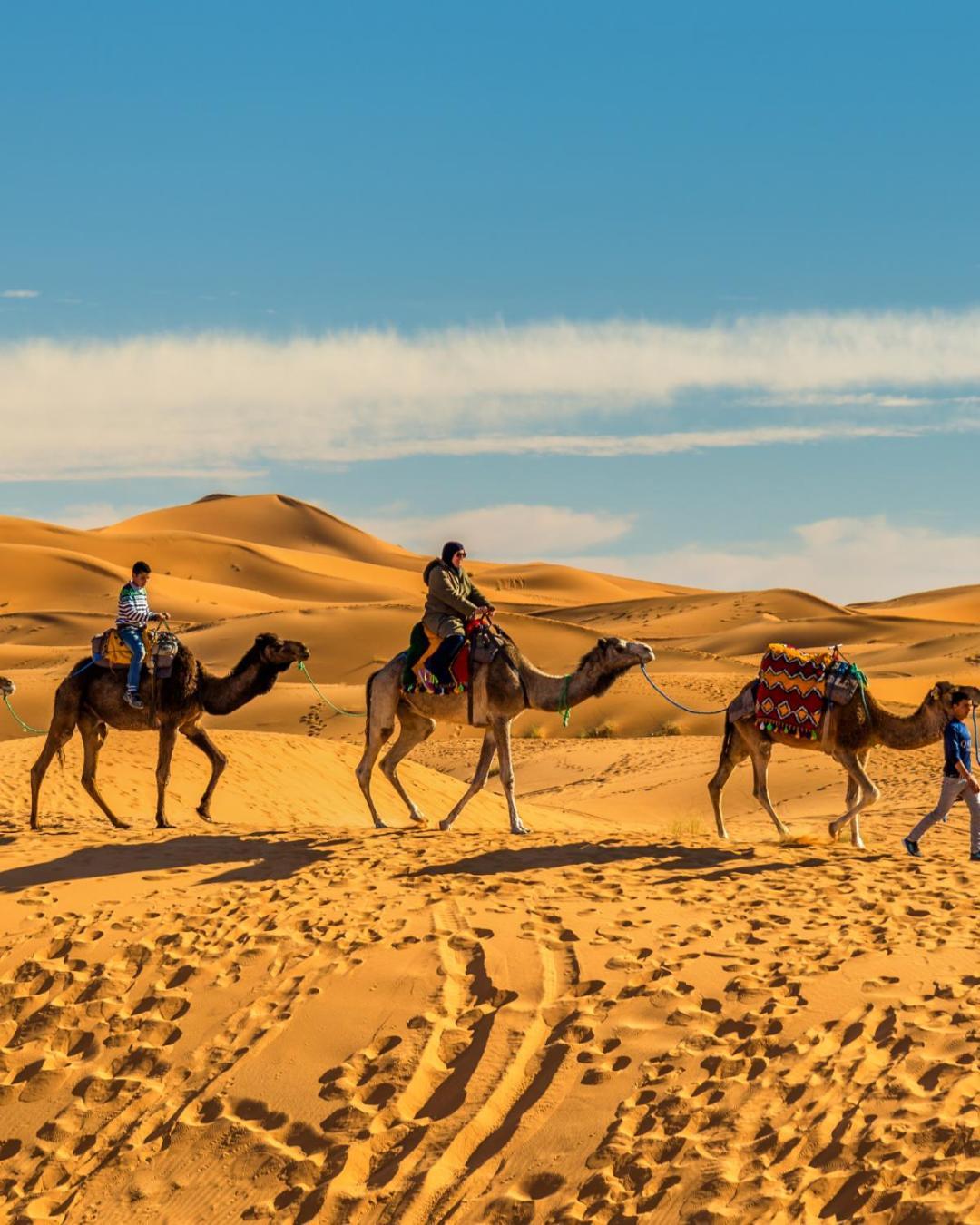 Desert Experience Glamping Мерзуга Экстерьер фото