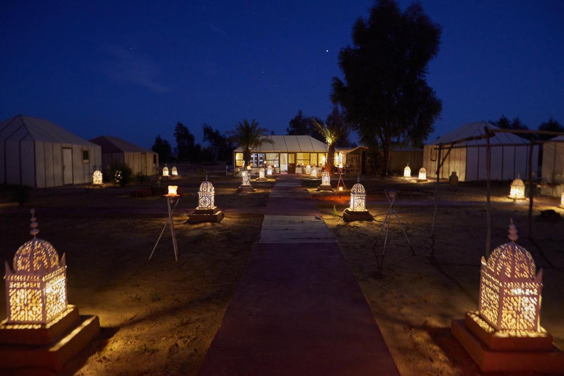 Desert Experience Glamping Мерзуга Экстерьер фото